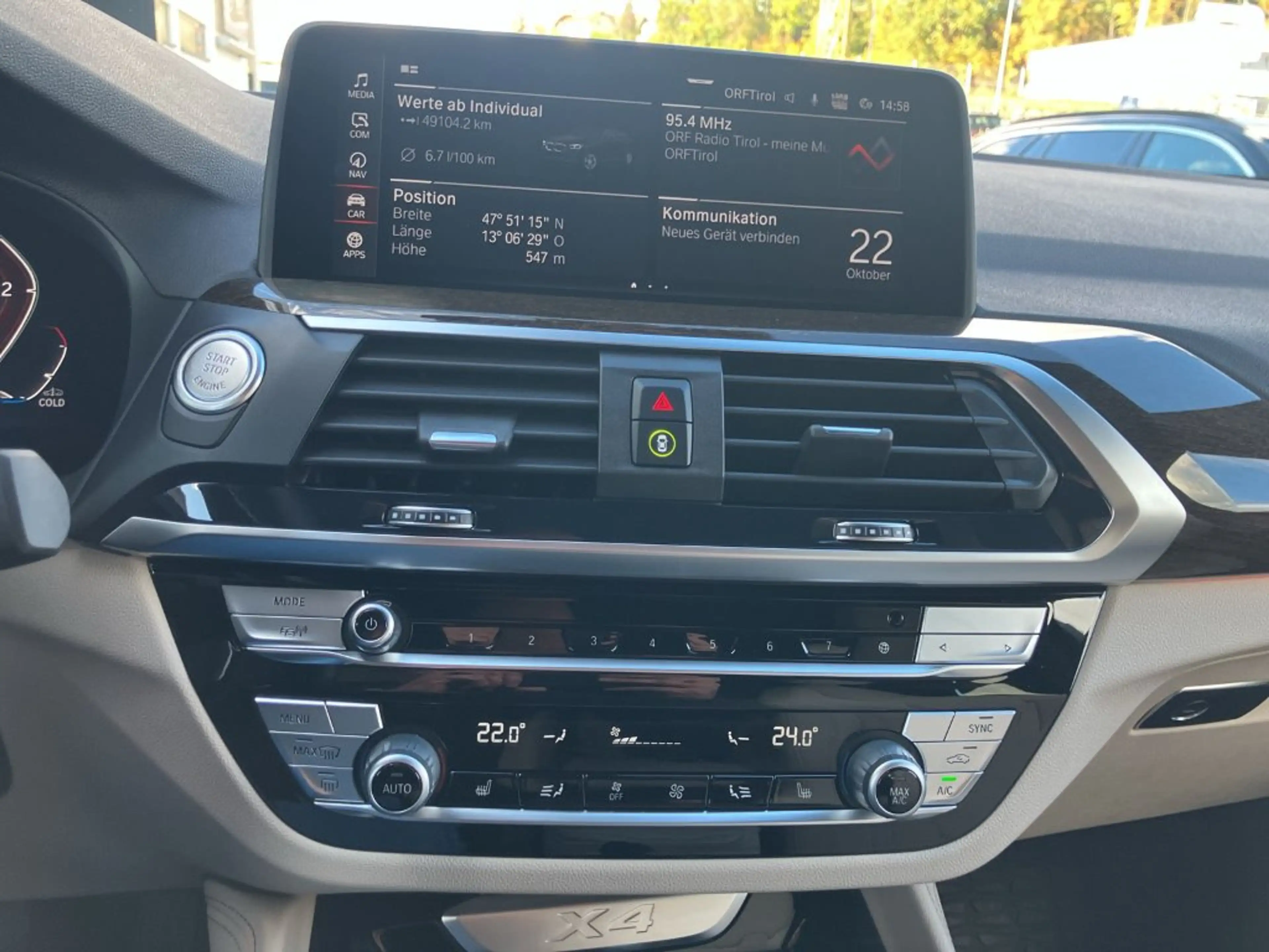 BMW X4 xDrive 20d — photo 8