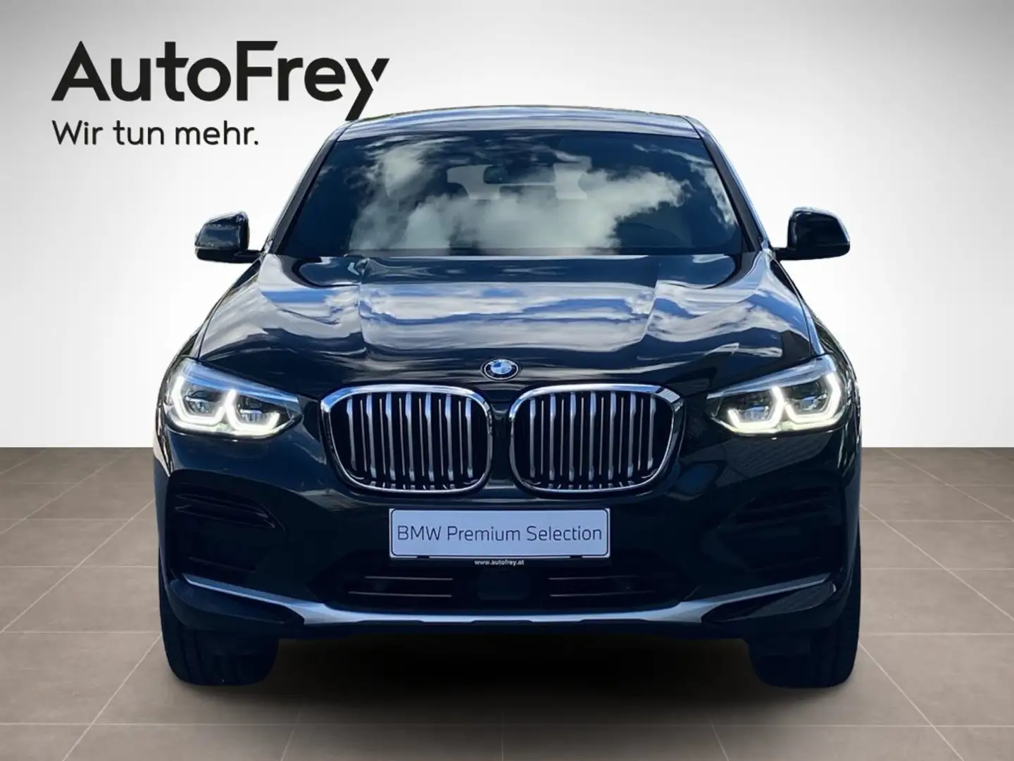 BMW X4 xDrive 20d Schwarz - 2
