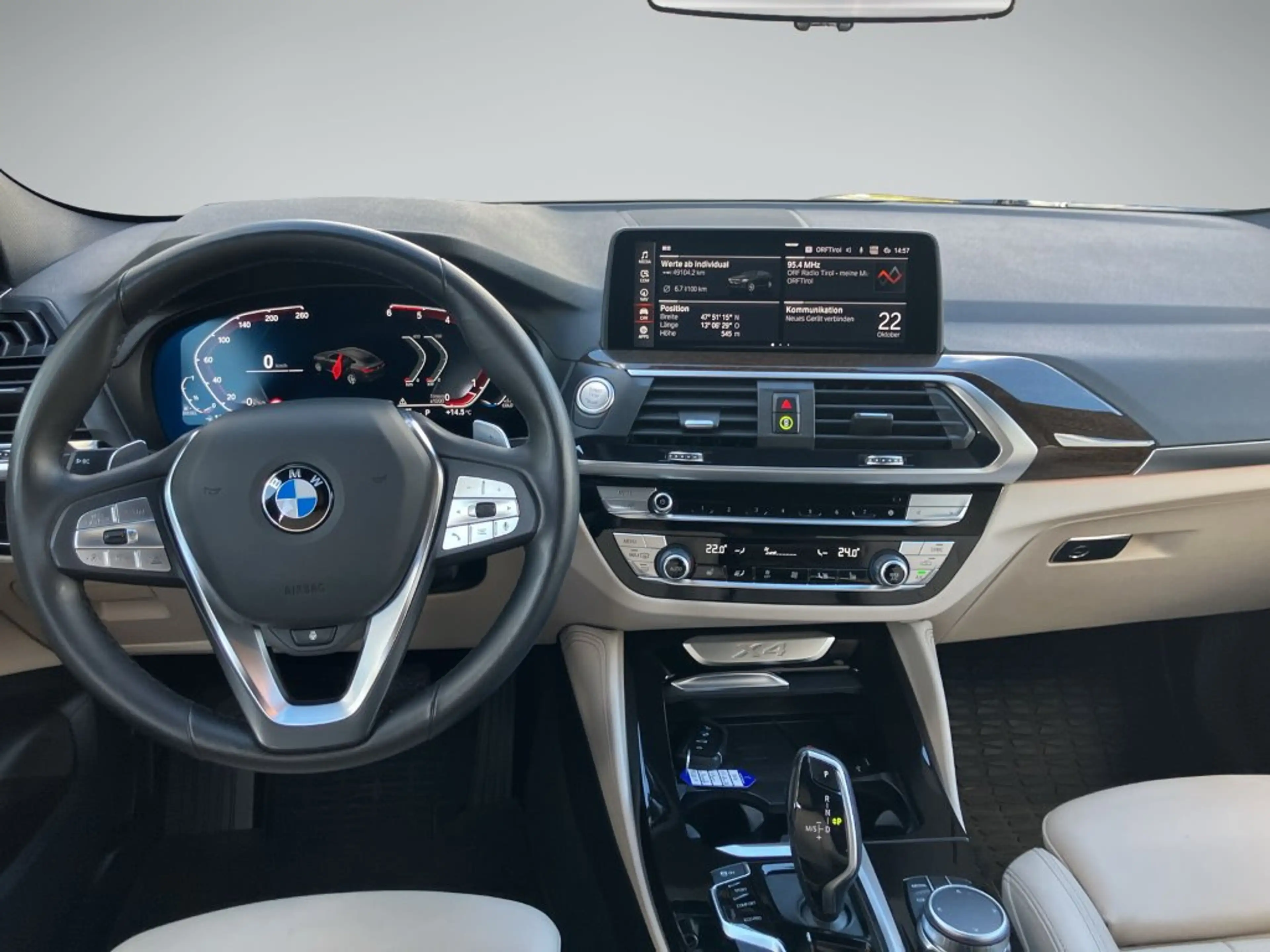 BMW X4 xDrive 20d — photo 6