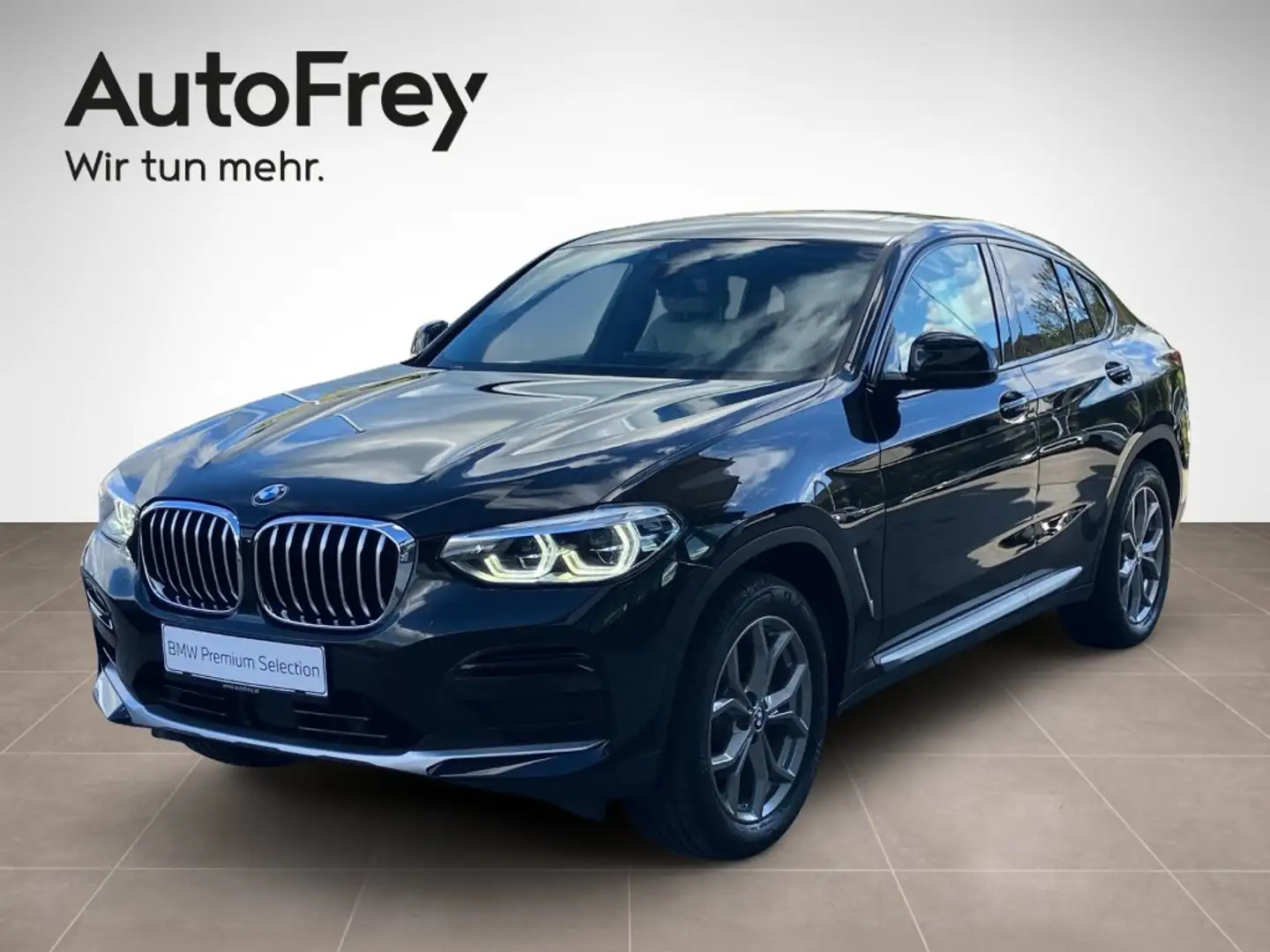 BMW X4 xDrive 20d Schwarz - 1