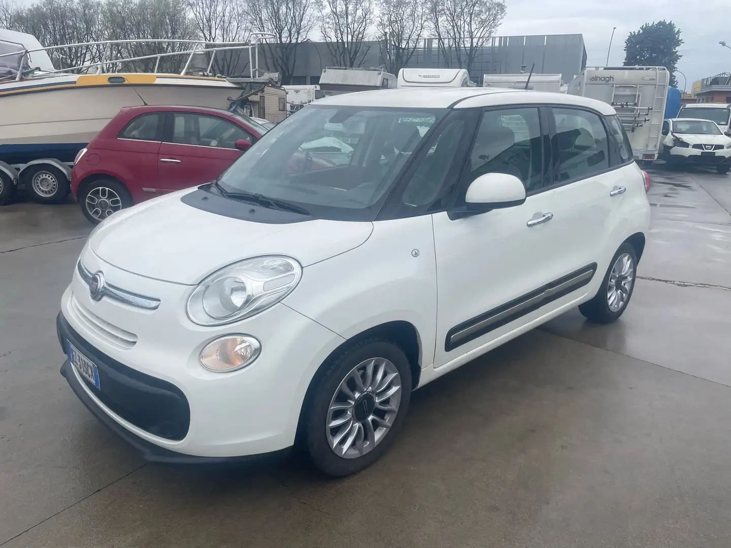 Fiat 500L 1.3 mjt Pop 85cv Bianco - 2