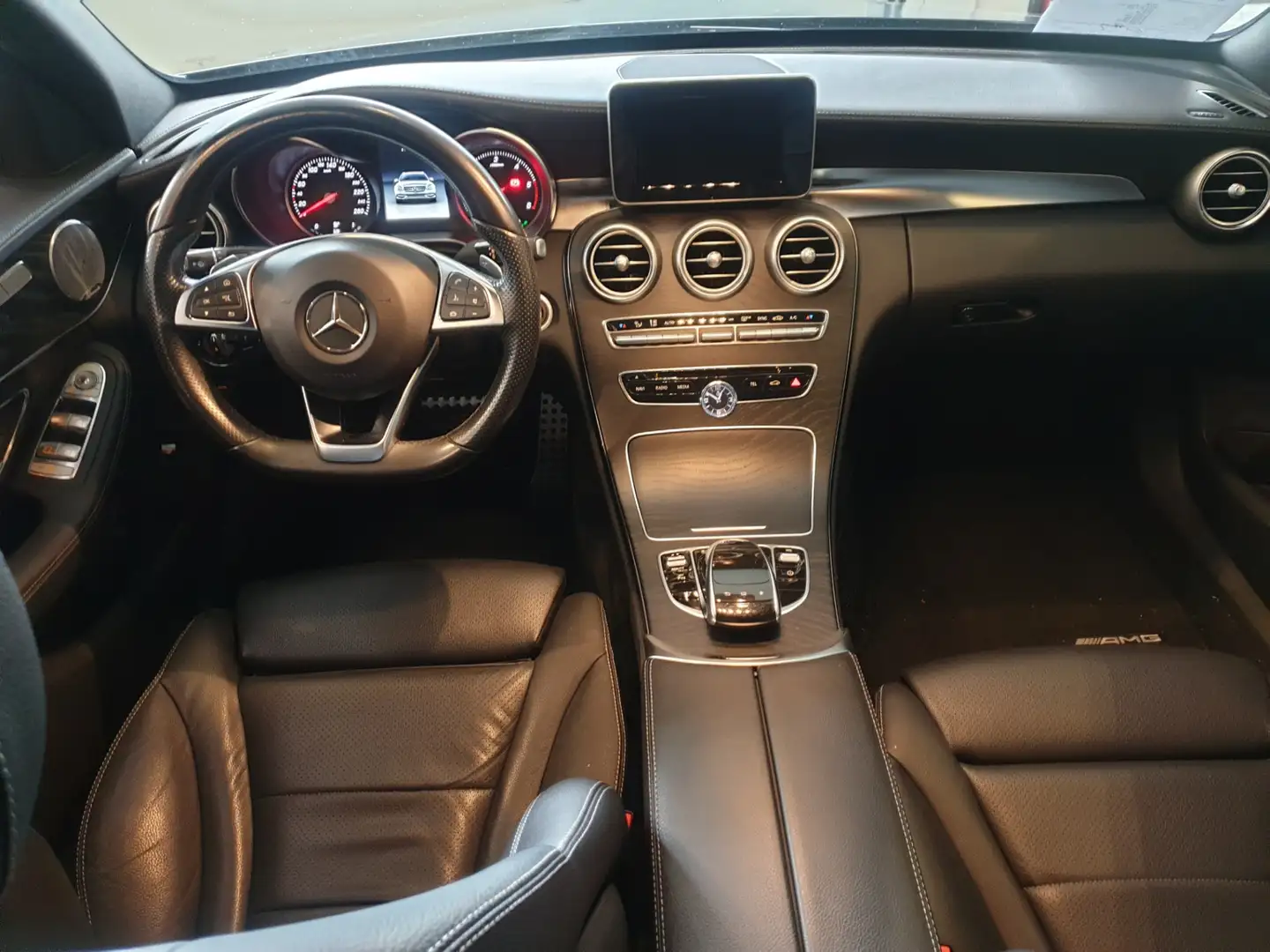 Mercedes-Benz C 300 Estate CDI HYBRID Ambition/Trekhaak Automaat Grijs - 2