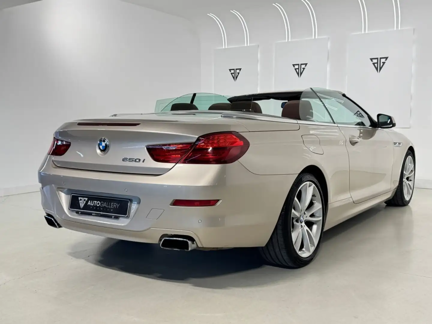 BMW 650 650iA Cabrio Plateado - 2