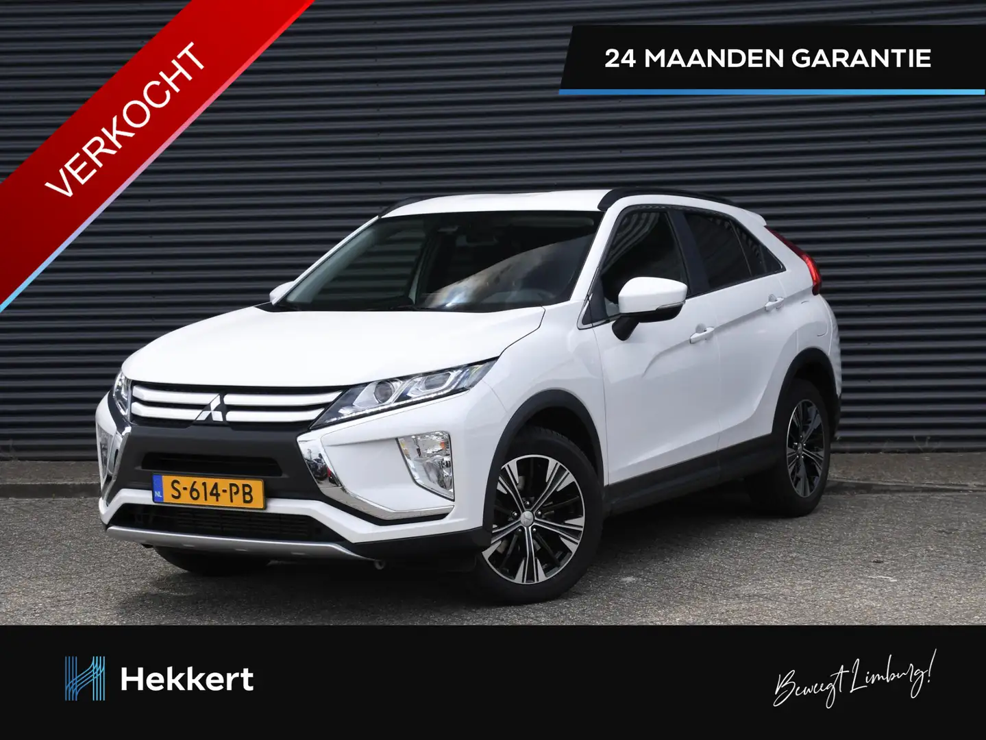 Mitsubishi Eclipse Cross Intense 1.5 DI-T 163pk Automaat STOELVERWARMING | Weiß - 1