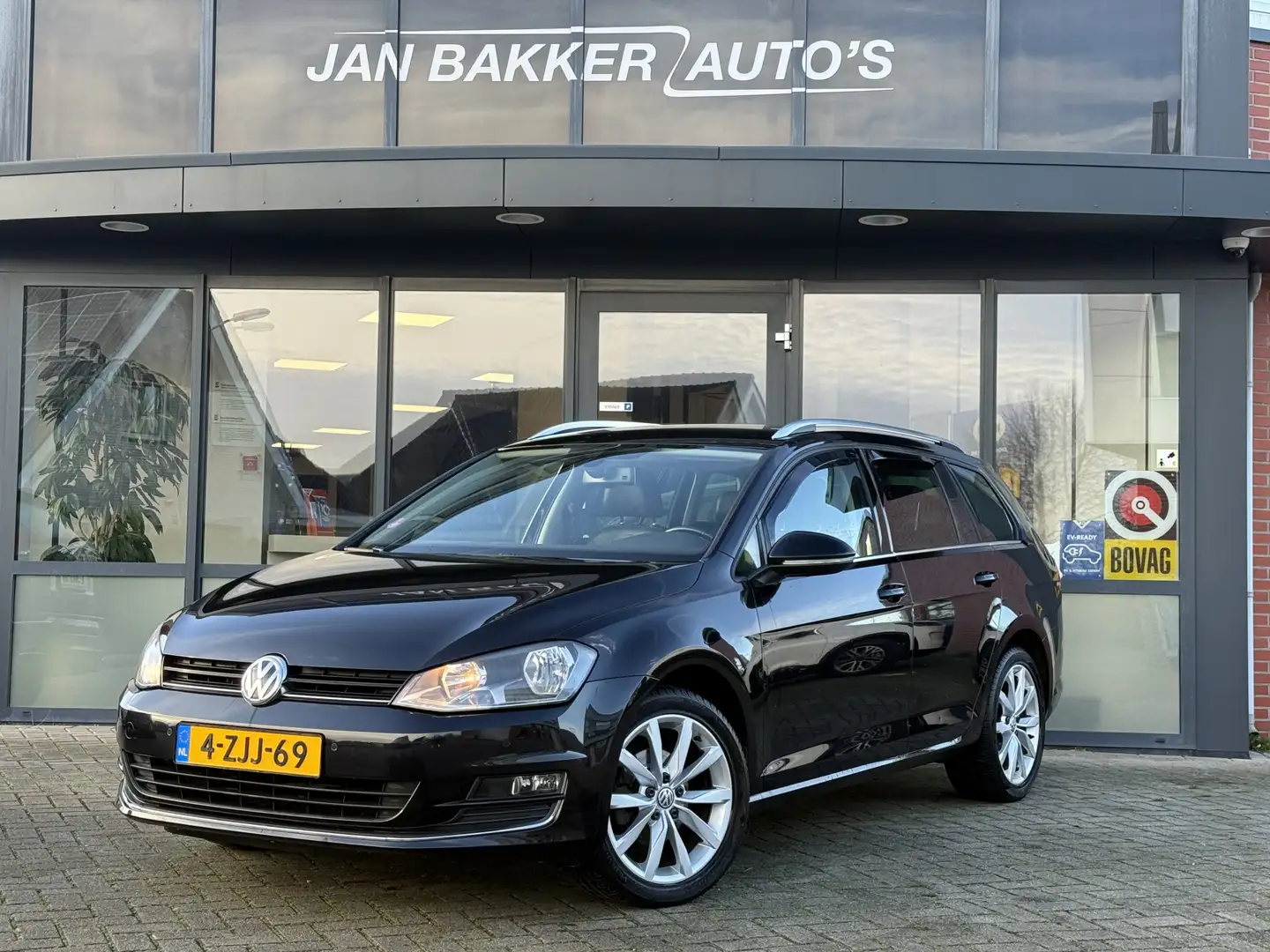 Volkswagen Golf Variant 1.2 TSI Business Edition ✅ Stoelverw. ✅ ergo ✅ Nav Schwarz - 1