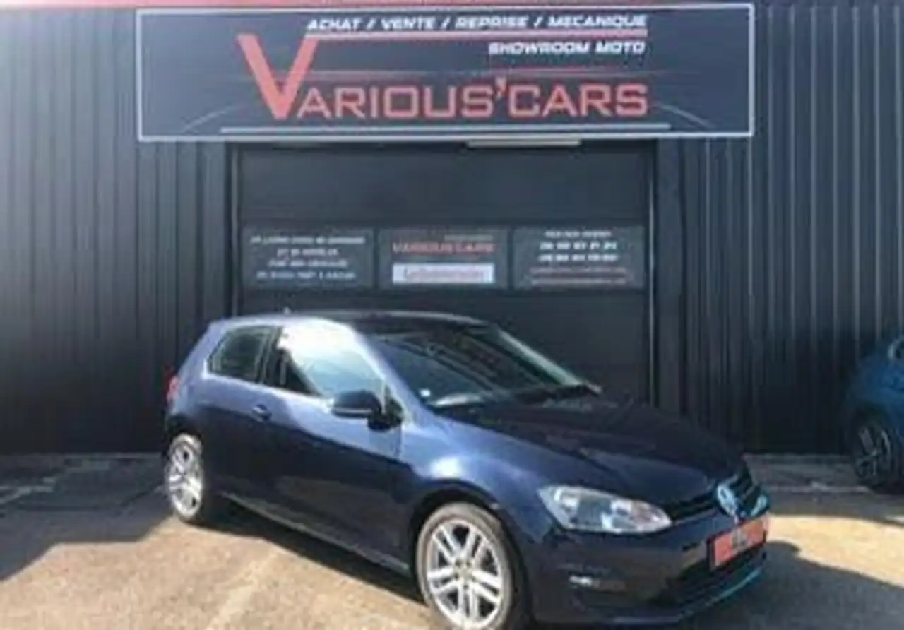 Volkswagen Golf VII 1.6 TDI 110CH BLUEMOTION FAP CONFORT