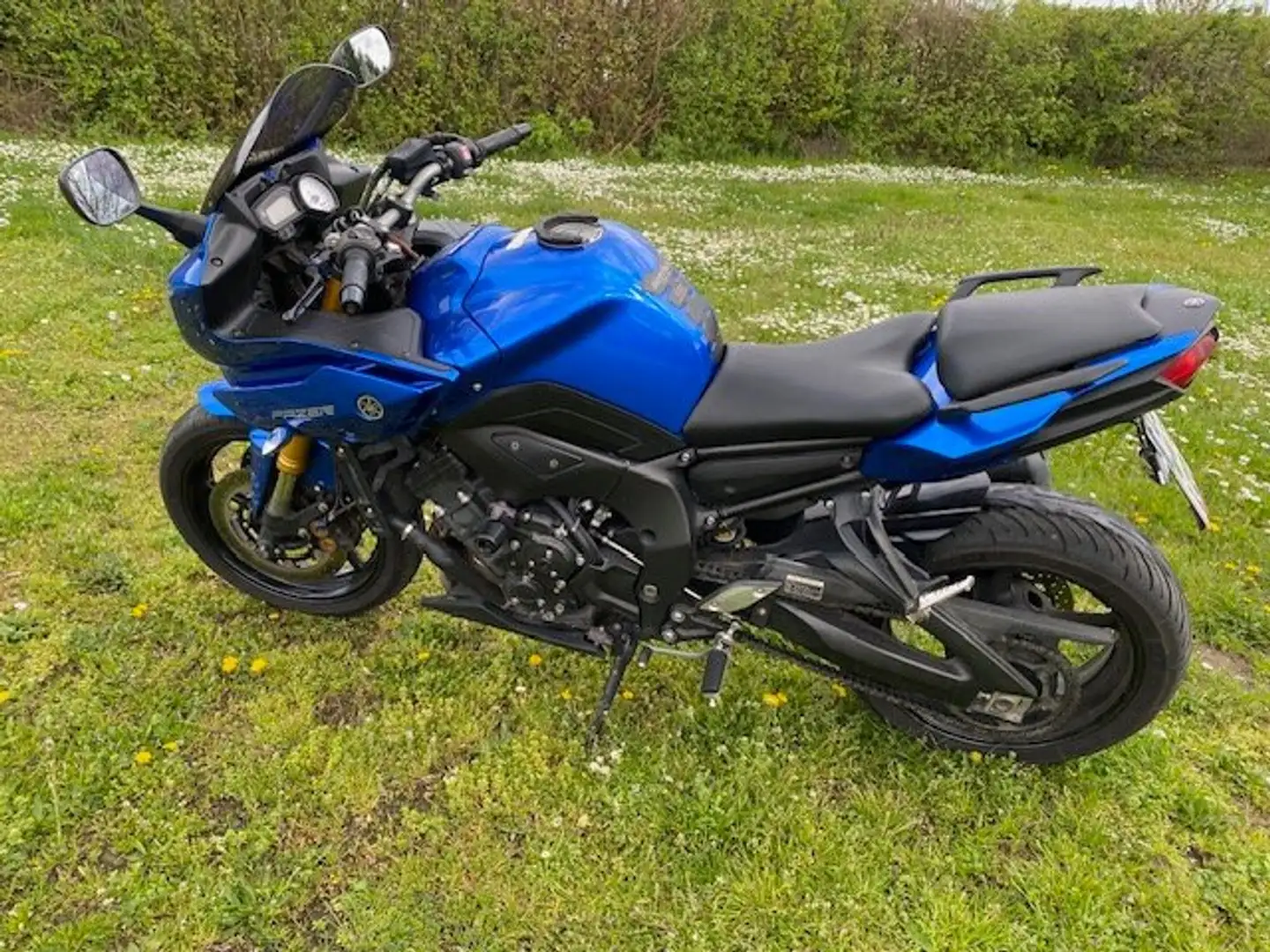 Yamaha FZ 8 Modrá - 1