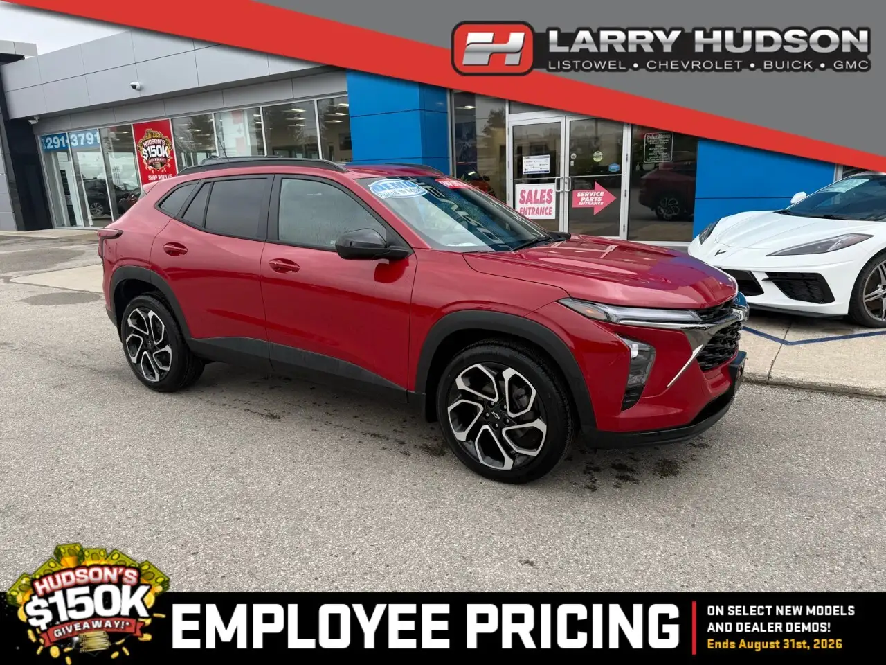2026 Chevrolet Trax