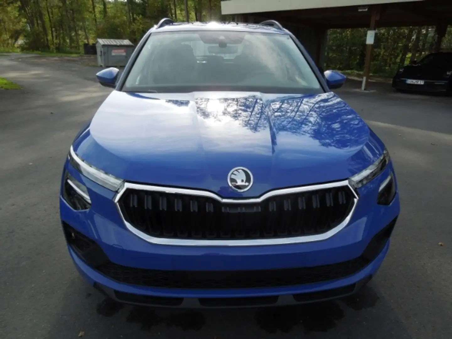 Skoda Kamiq 1.0 TSI Essence/Klima/LED/Sitzheizung/PDC Blau - 2