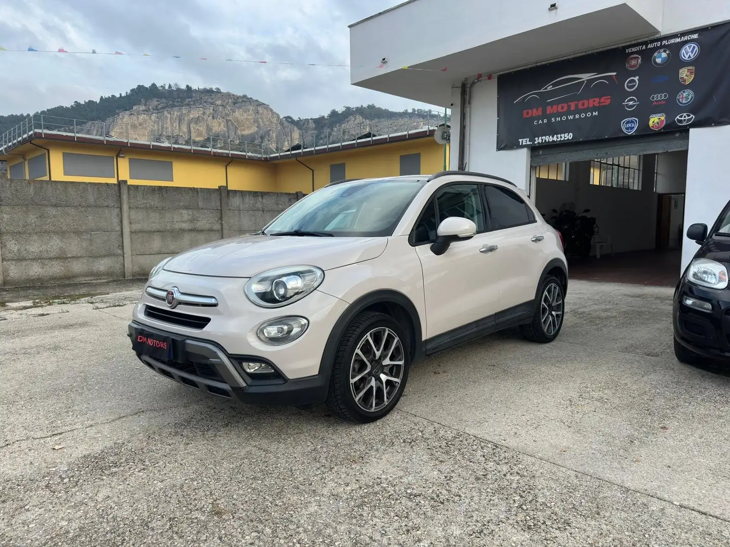 Fiat 500X 500 X 2015 1.6 mjt Cross Plus 4x2 120cv Bianco - 1