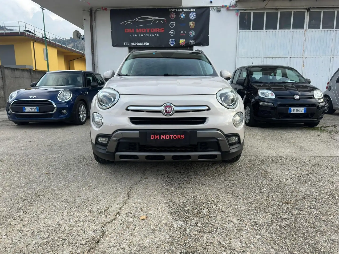 Fiat 500X 500 X 2015 1.6 mjt Cross Plus 4x2 120cv Bianco - 2