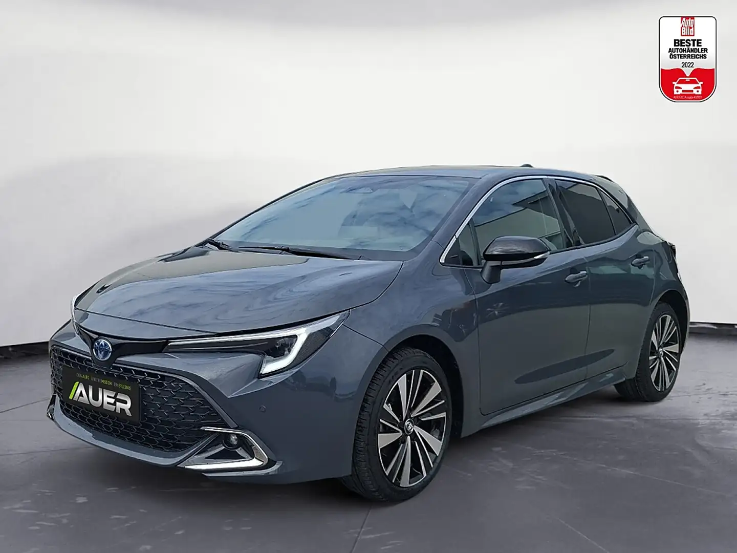Toyota Corolla 1,8 Hybrid 140PS Teamplayer | ab €31.150,- Grau - 1