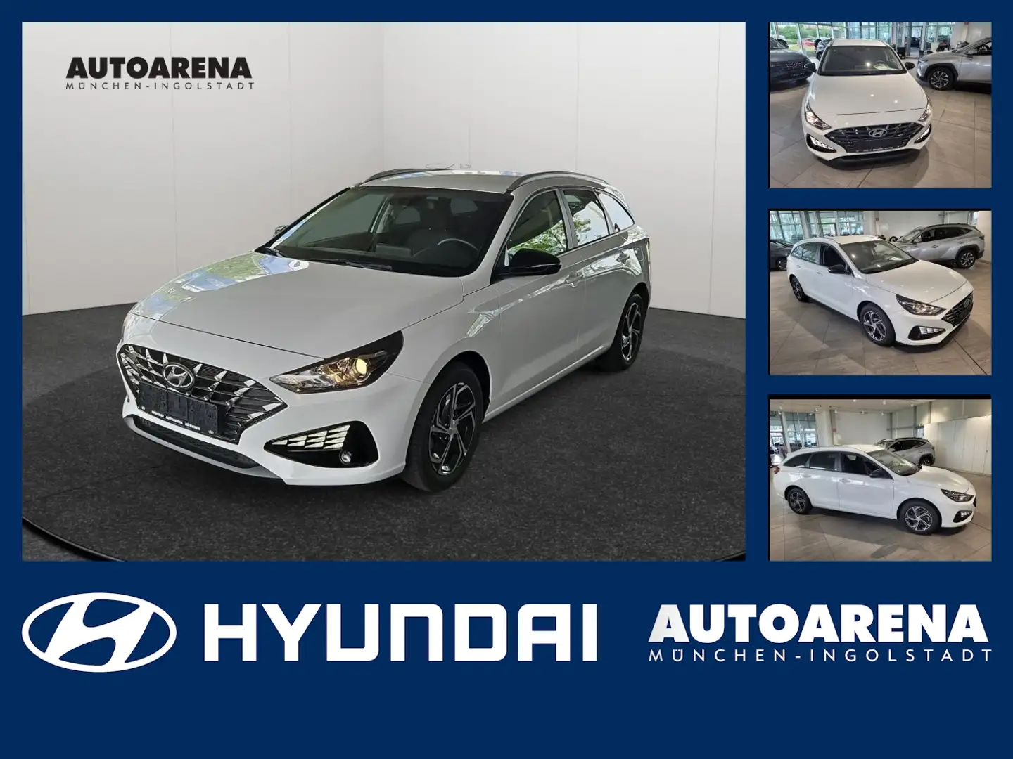 Hyundai i30 cw 1.0 T-GDI Edition Sitzheizung, LM-Felgen Weiß - 1