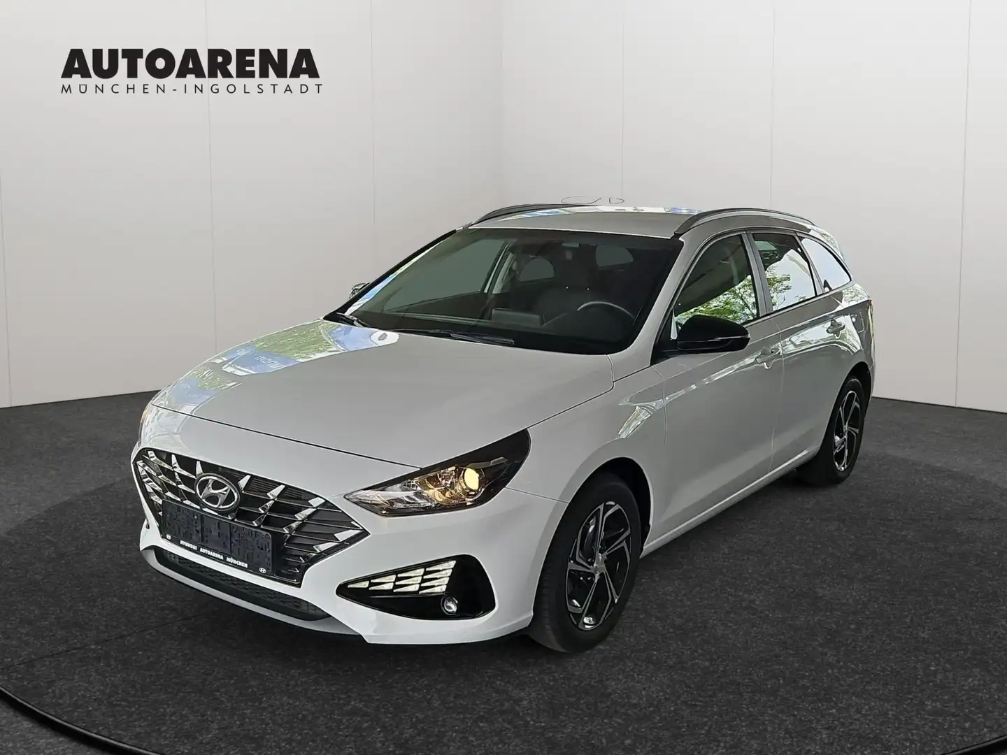Hyundai i30 cw 1.0 T-GDI Edition Sitzheizung, LM-Felgen Wit - 2
