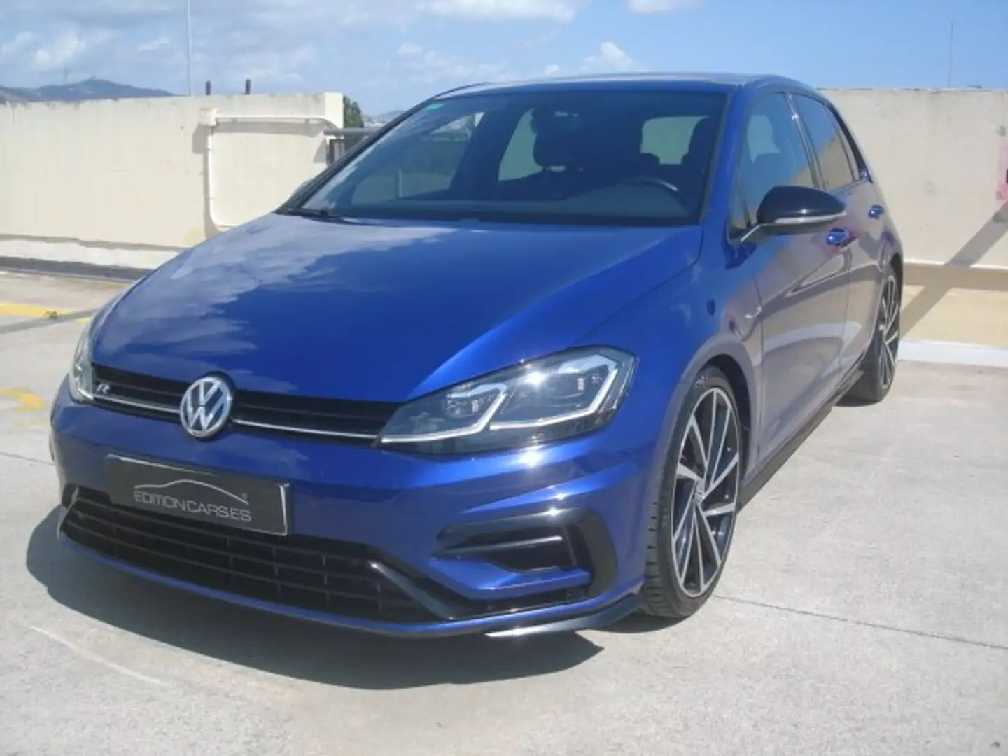 Volkswagen Golf 2.0 TSI R DSG7 228kW Azul - 1