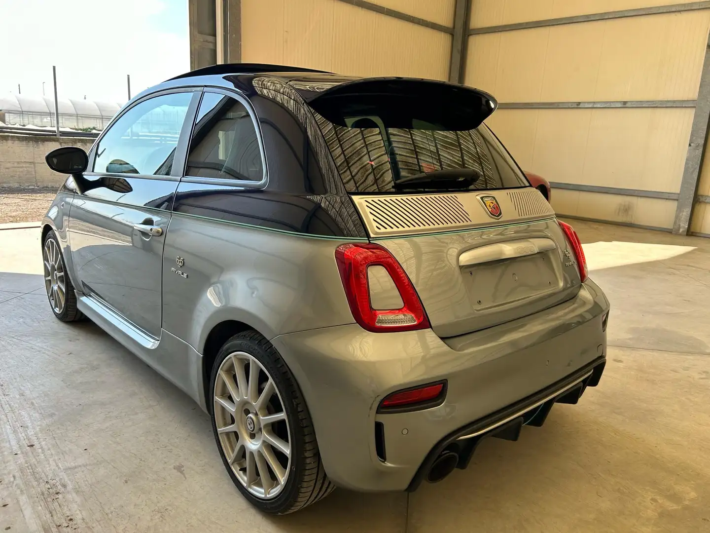 Abarth 695 1.4 16v Rivale 180cv auto TAGLIANDI CERTIFICATI - 1