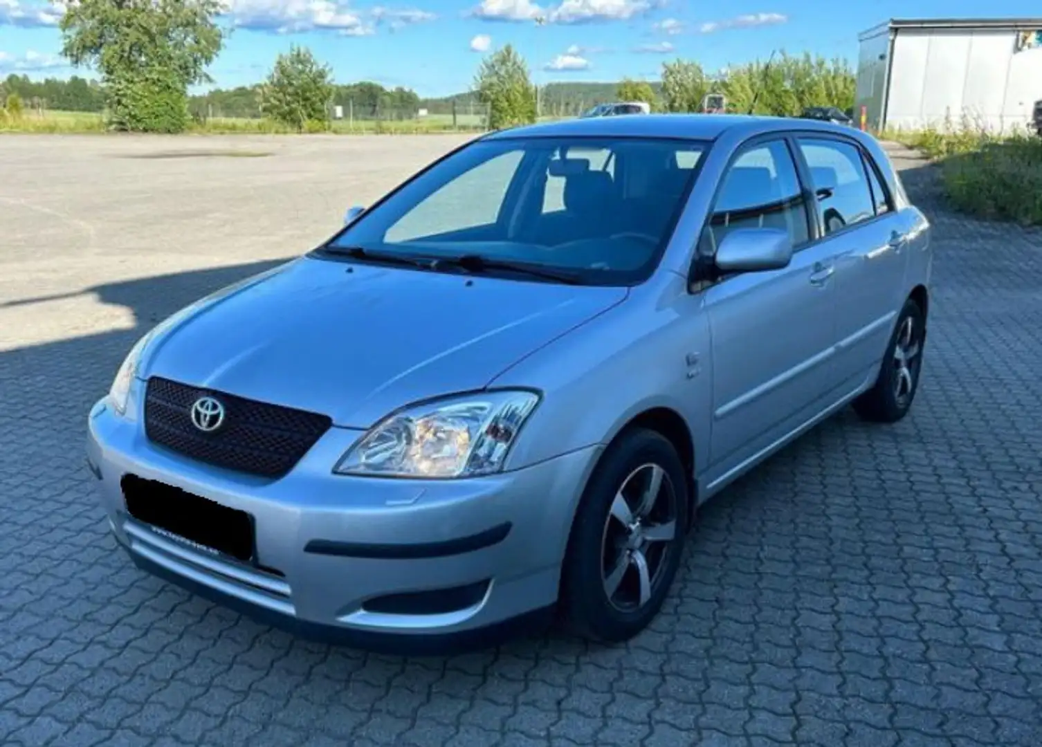 Toyota Corolla 1.4i VVT-i 16v Linea Sol Argent - 1