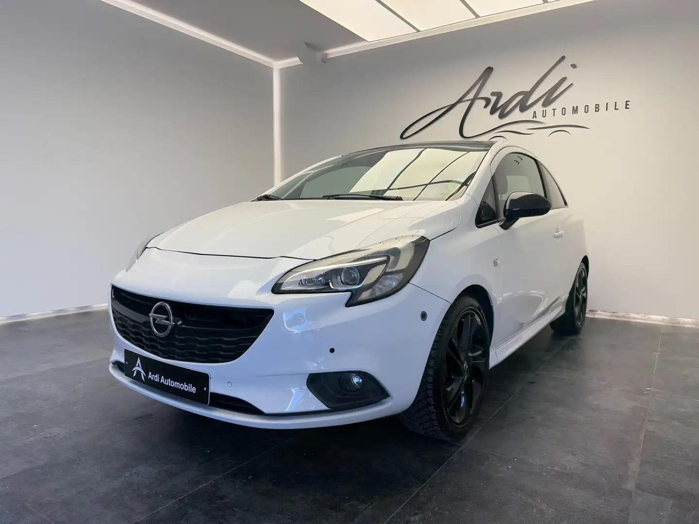 Opel Corsa 1.4i Sport*CAMERA*LED*CARPLAY??*GARANTIE 12 MOIS* Blanc - 1