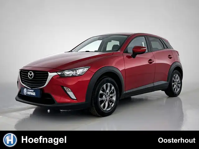 Mazda CX-3 2.0 SkyActiv-G 120 Dynamic | Navigatie | Trekhaak