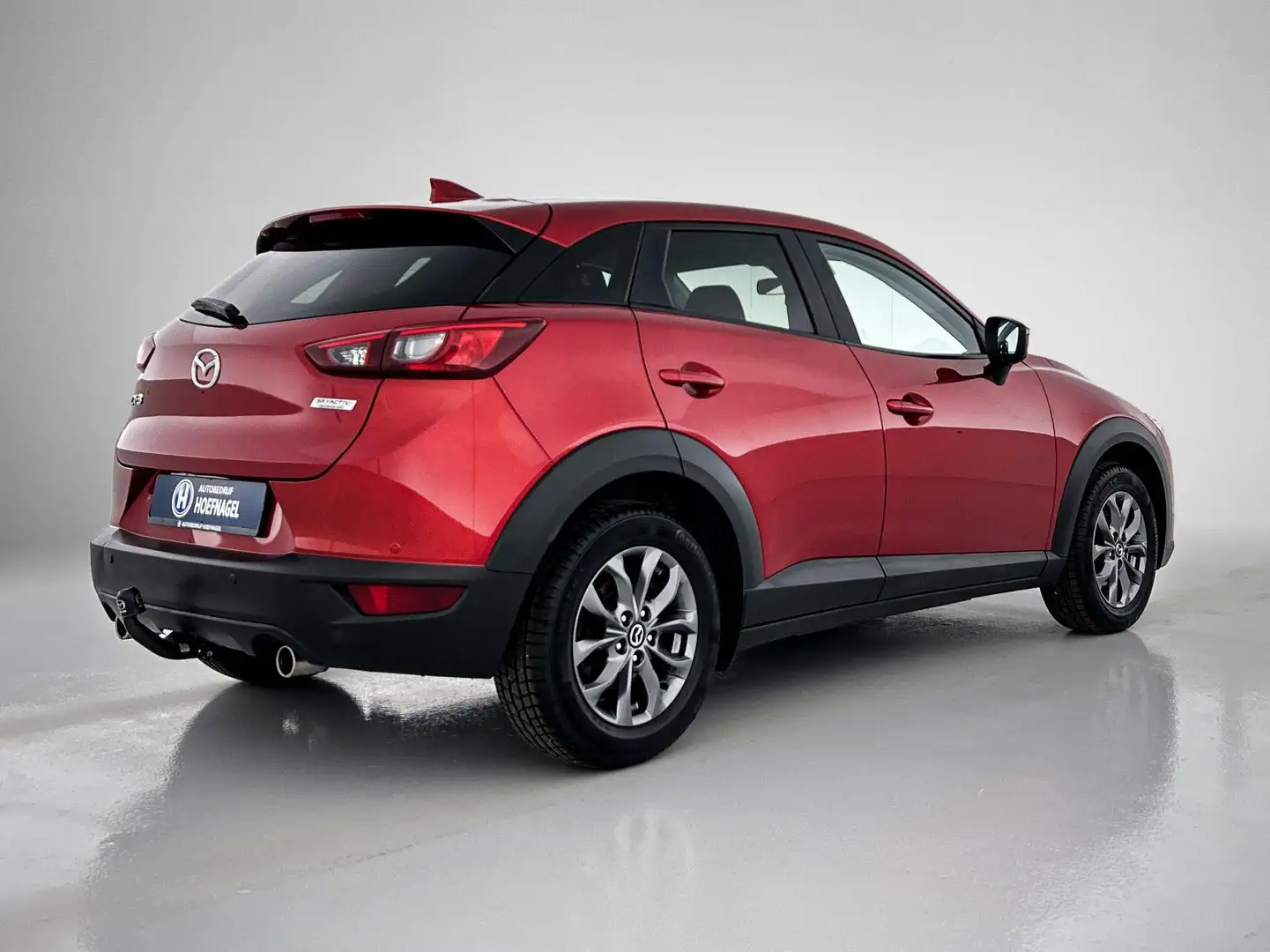 Mazda CX-3 2.0 SkyActiv-G 120 Dynamic | Navigatie | Trekhaak Rood - 2