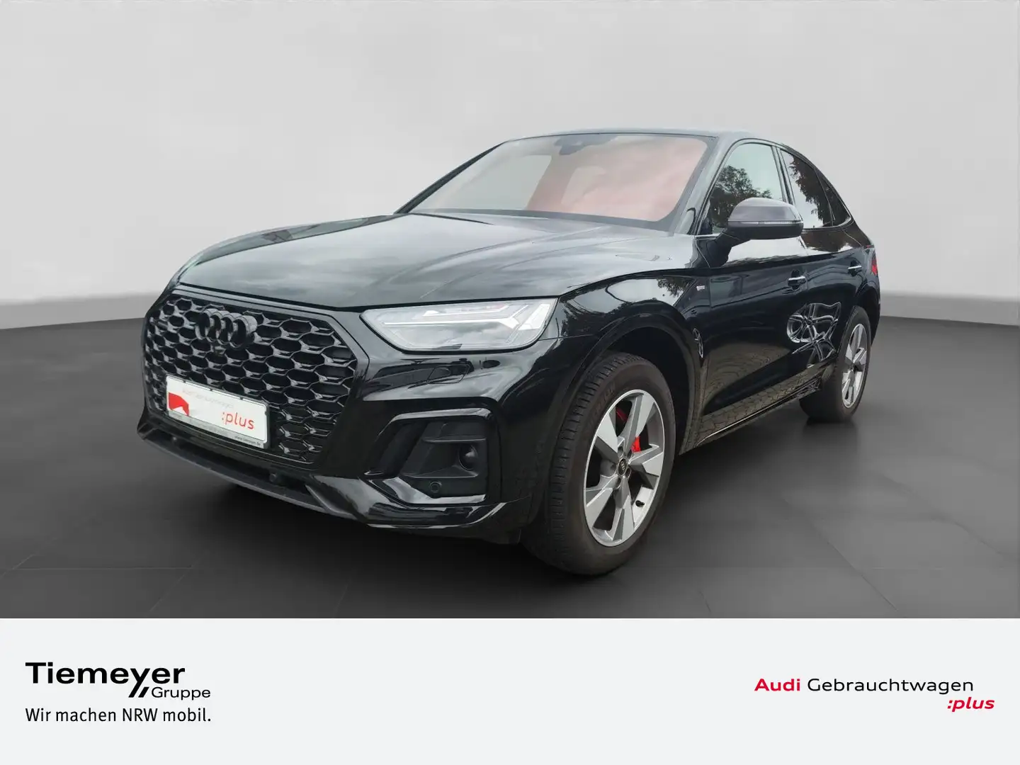 Audi Q5 45 TFSI Q 2x S LINE MATRIX LED PANO Schwarz - 1