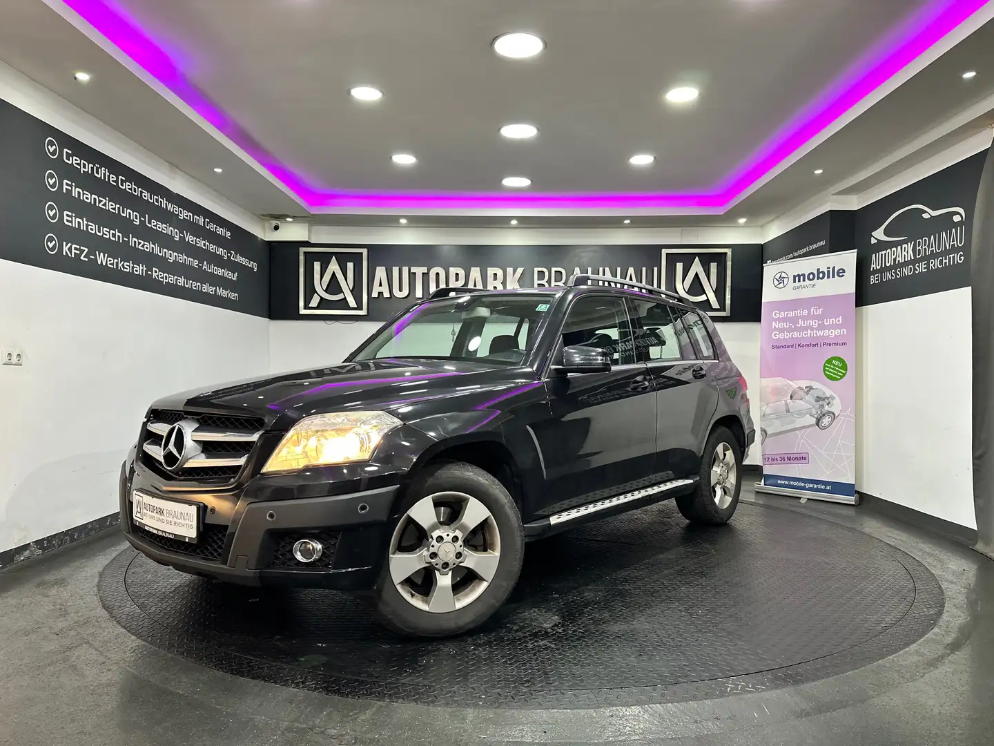 Mercedes-Benz GLK 320 CDI 4Matic Aut. *KUNDENFAHRZEUG* Noir - 1