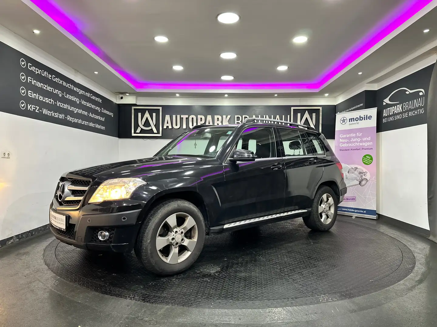 Mercedes-Benz GLK 320 CDI 4Matic Aut. *KUNDENFAHRZEUG* Noir - 2