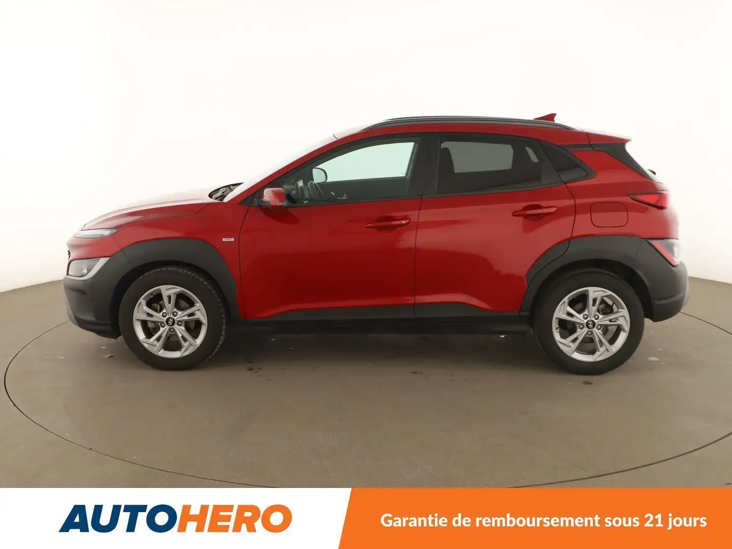 Hyundai KONA 1.0 T-GDi Hybrid 48V Intuitive Rouge - 1