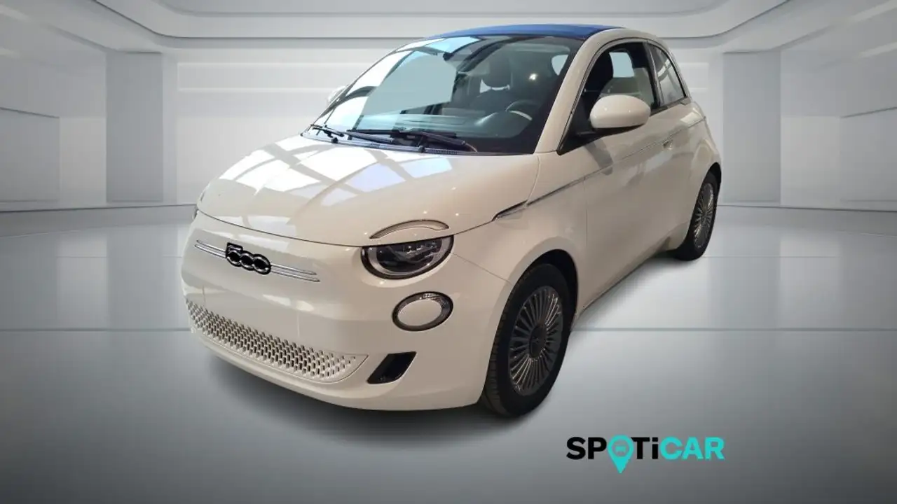 Fiat 500e Cabrio 42 kWh