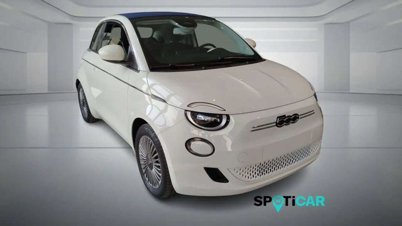 Fiat 500e Cabrio 42 kWh 3