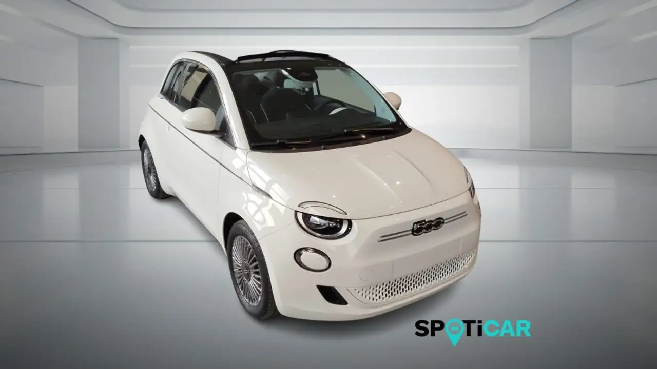 Fiat 500e Cabrio 42 kWh 19