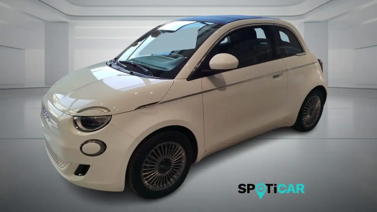 Fiat 500e Cabrio 42 kWh 8