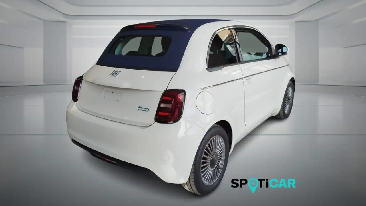 Fiat 500e Cabrio 42 kWh 5