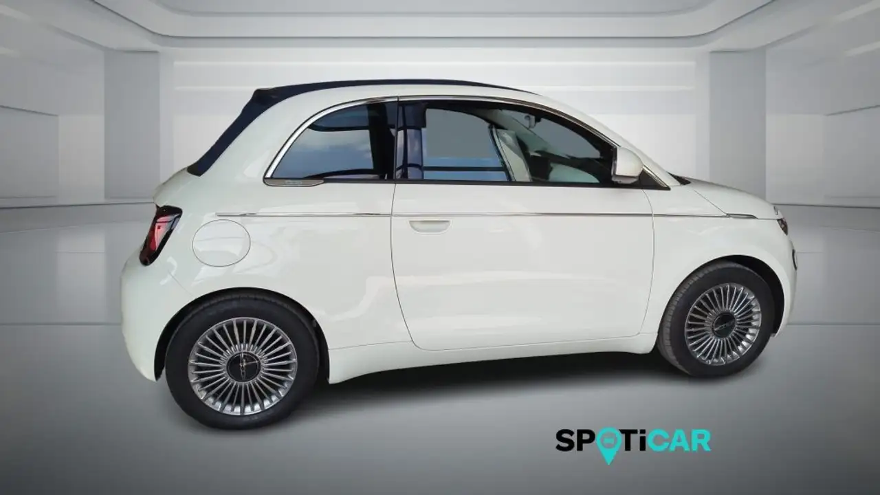 Fiat 500e Cabrio 42 kWh 4