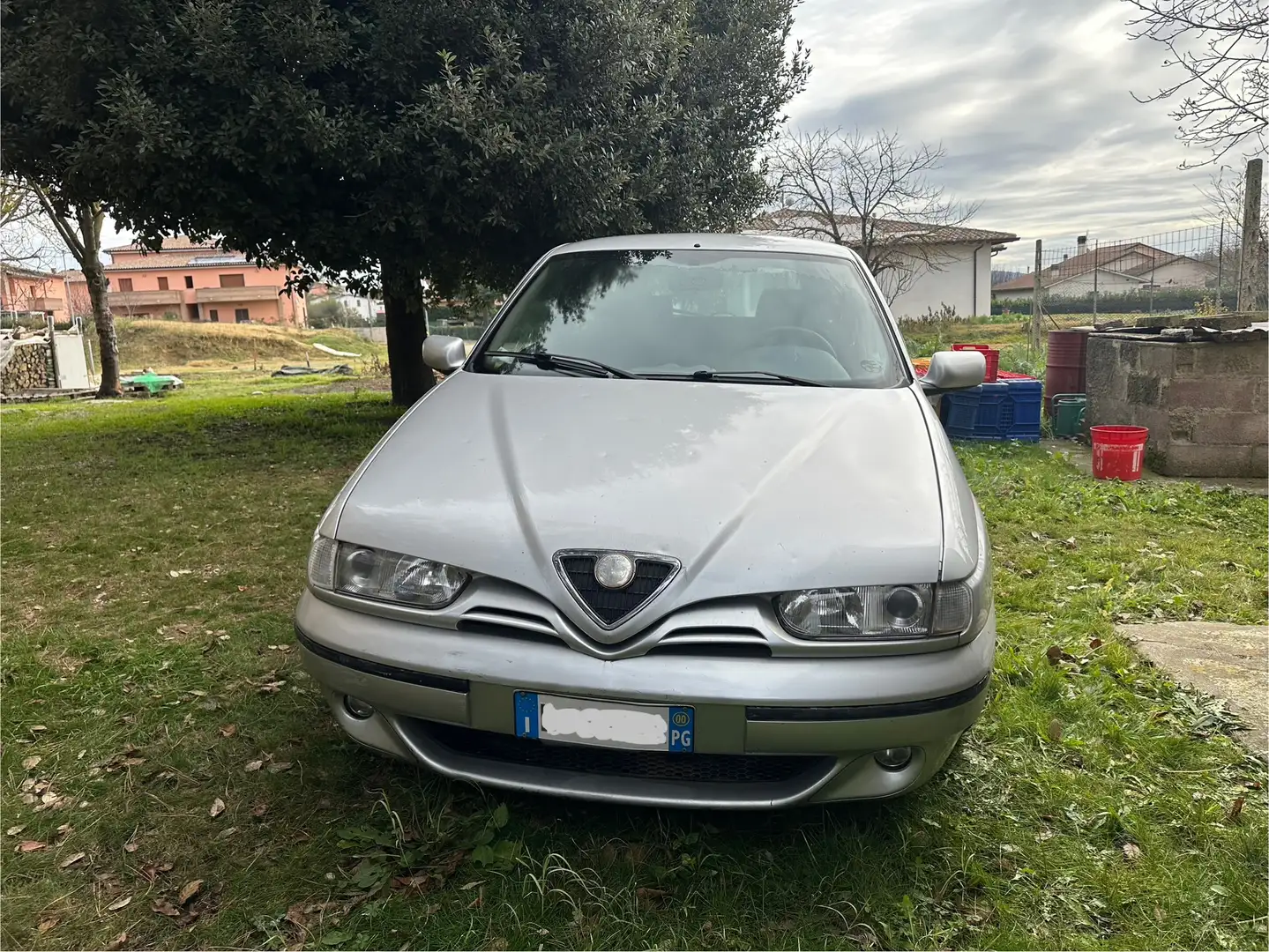 Alfa Romeo 145 145 1.9 jtd Серый - 1