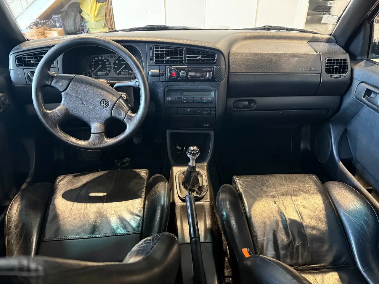 Volkswagen Golf VR6 A, foto 9