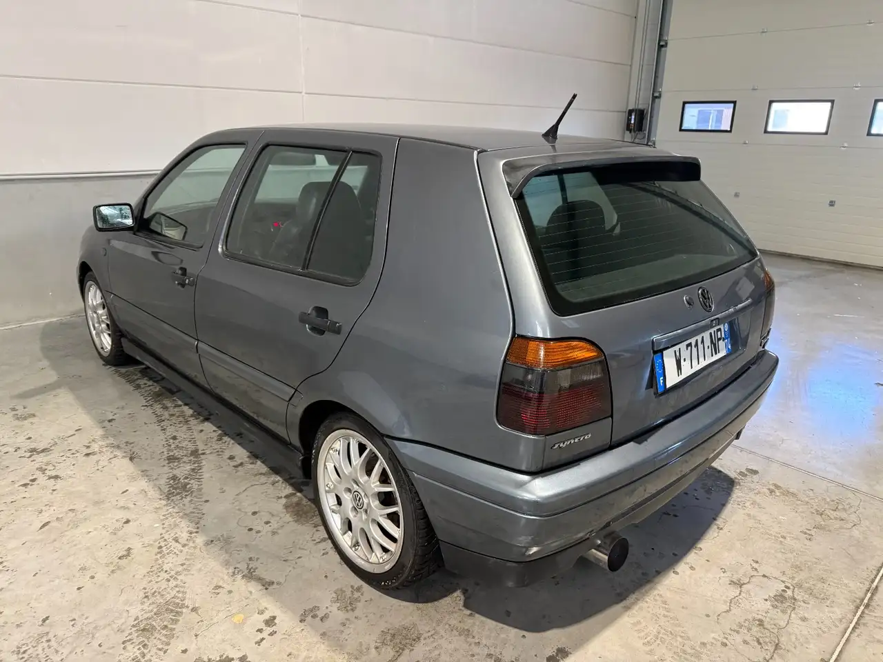 Volkswagen Golf VR6 A, foto 5