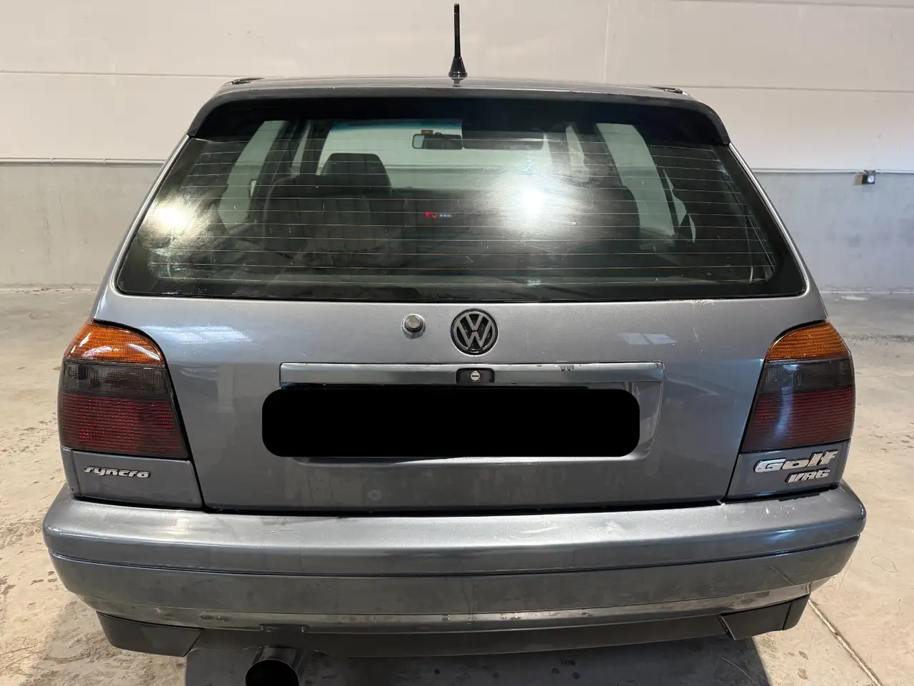 Volkswagen Golf VR6 A, foto 6