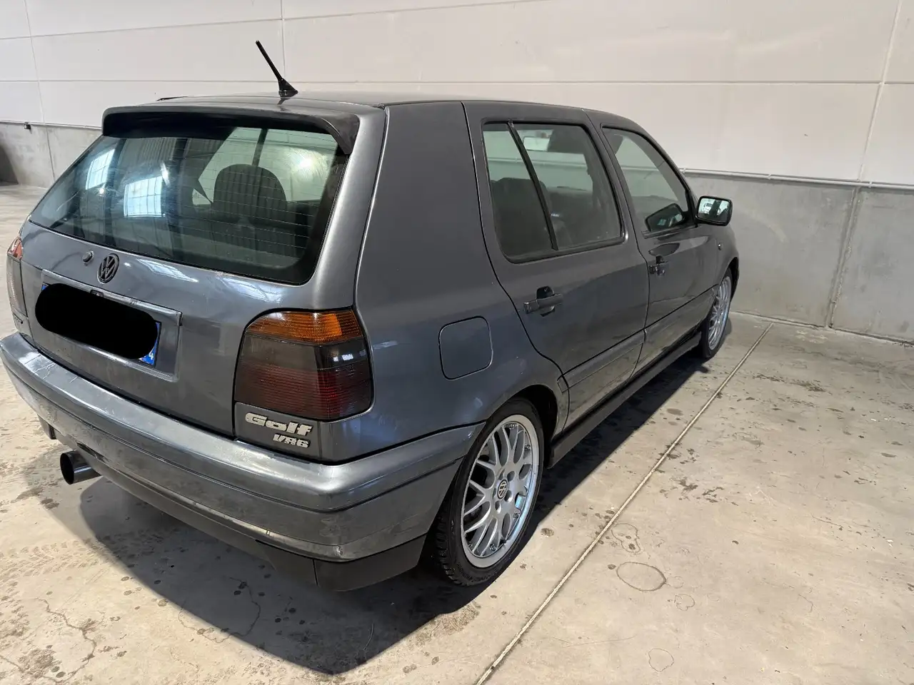 Volkswagen Golf VR6 A, foto 7