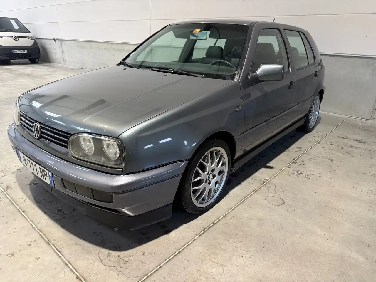 Volkswagen Golf VR6 A, foto 3