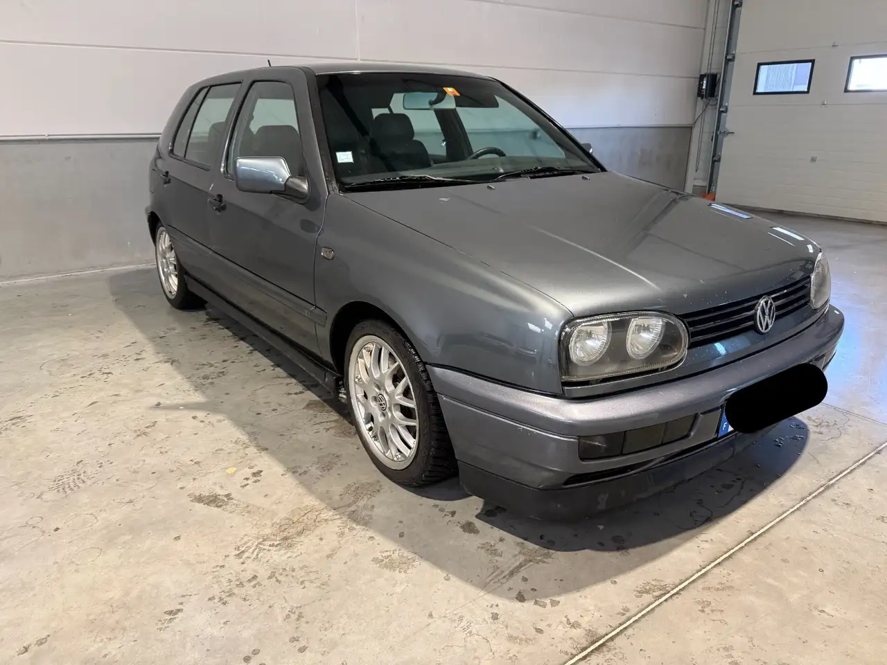 Volkswagen Golf VR6 A, foto 2