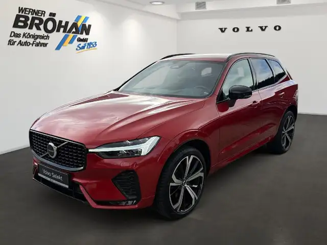 Volvo XC60 B4 Benzin R Design 2WD