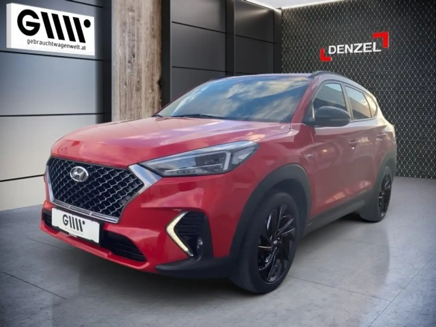 Hyundai TUCSON 1,6 CRDI N-Li Rot - 1