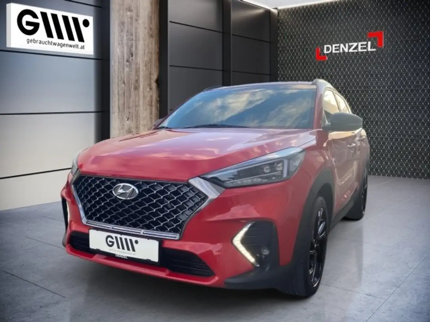 Hyundai TUCSON 1,6 CRDI N-Li Rot - 2