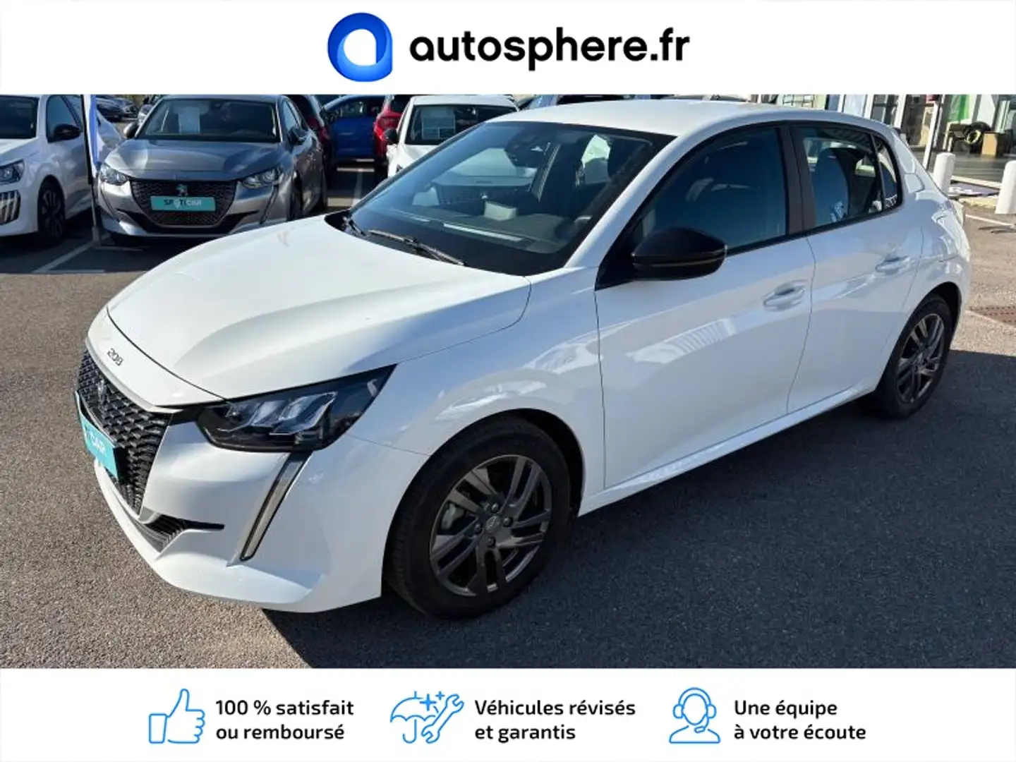 Peugeot 208 1.2 PureTech 75ch S\u0026S Active Pack - 1