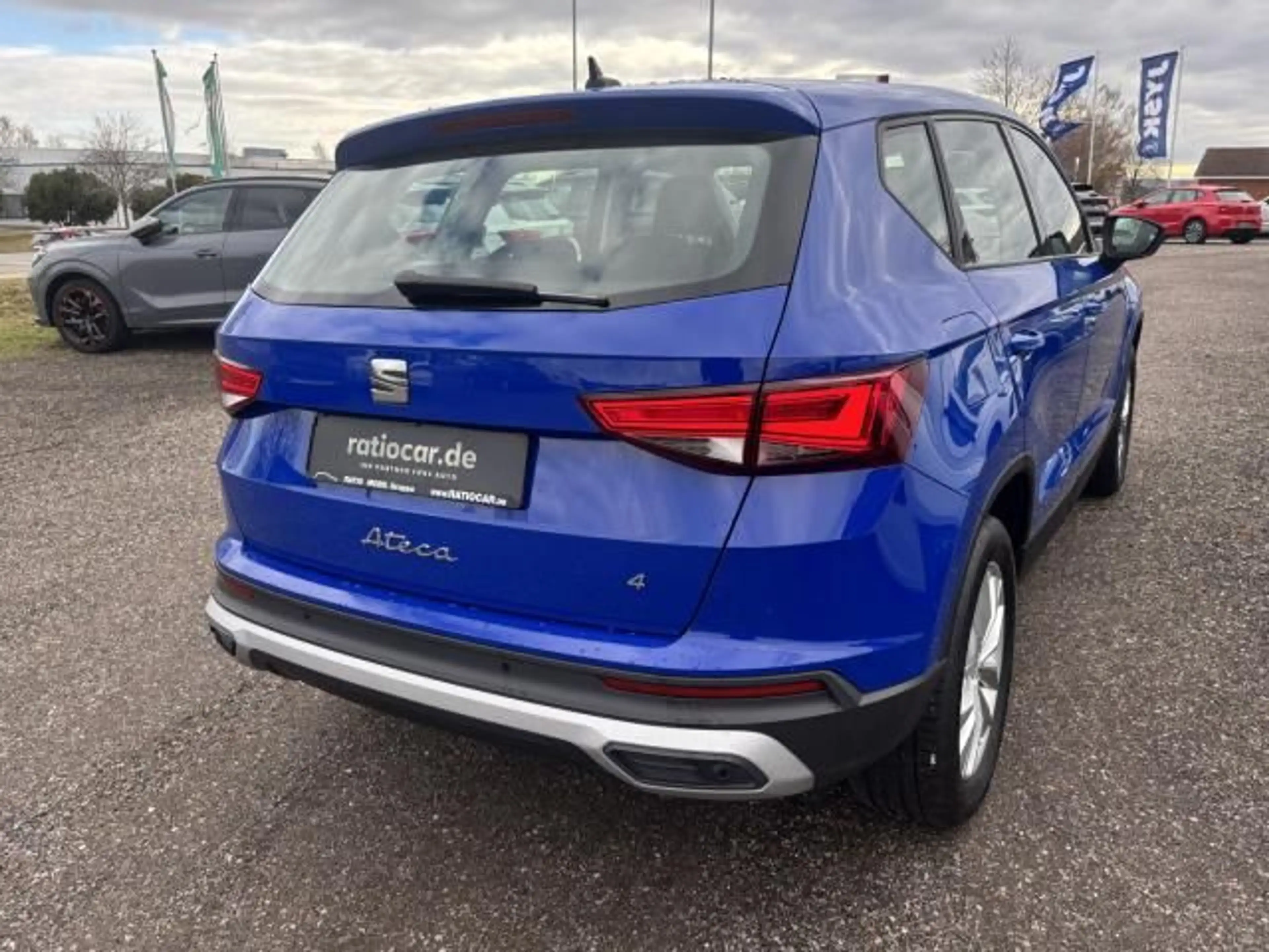 SEAT Ateca ATECA STYLE 2.0 TDI  DSG 4DRIVE AHZV DAB+ NAVI — photo 2