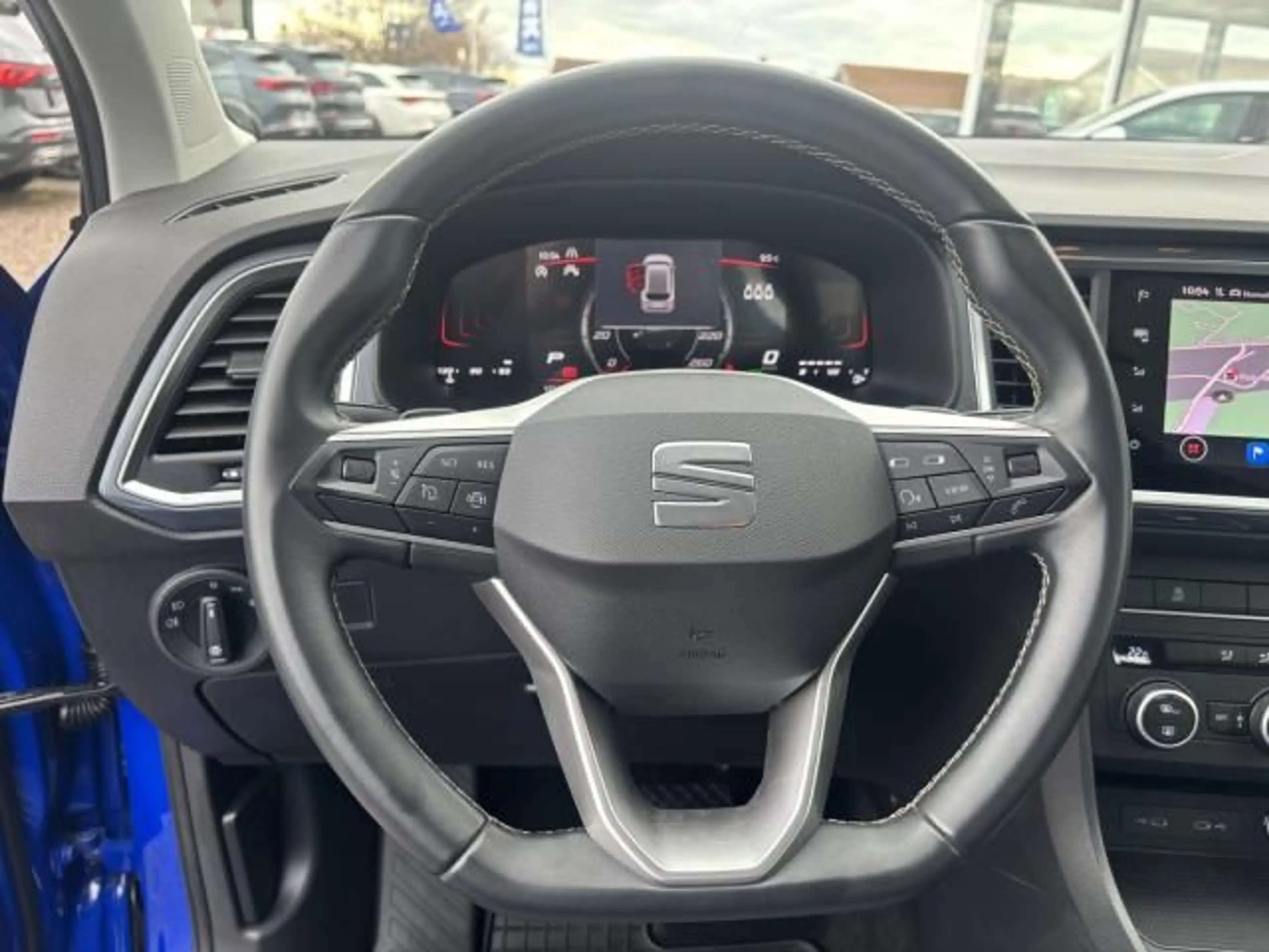 SEAT Ateca ATECA STYLE 2.0 TDI  DSG 4DRIVE AHZV DAB+ NAVI — photo 9
