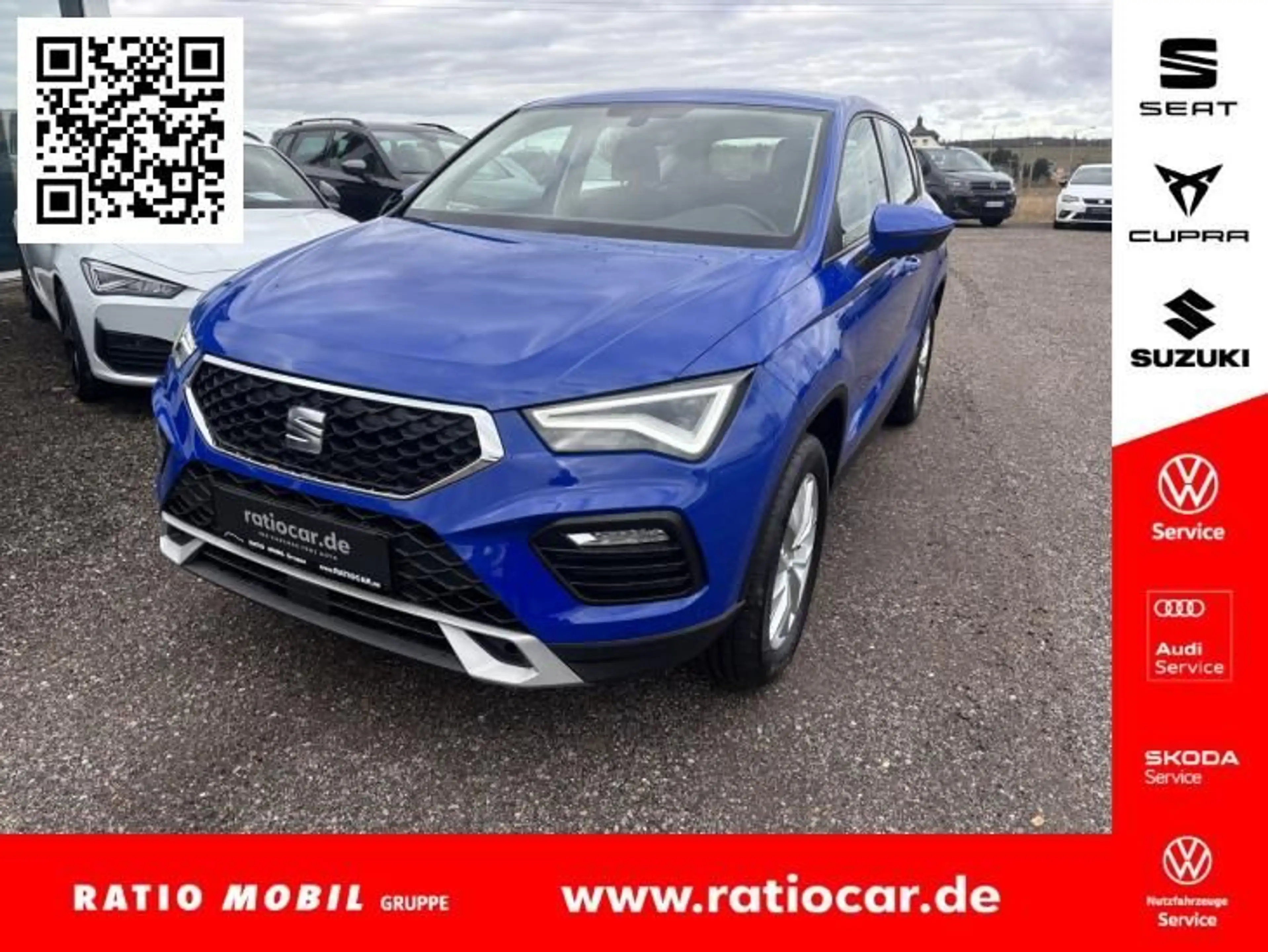SEAT Ateca ATECA STYLE 2.0 TDI  DSG 4DRIVE AHZV DAB+ NAVI