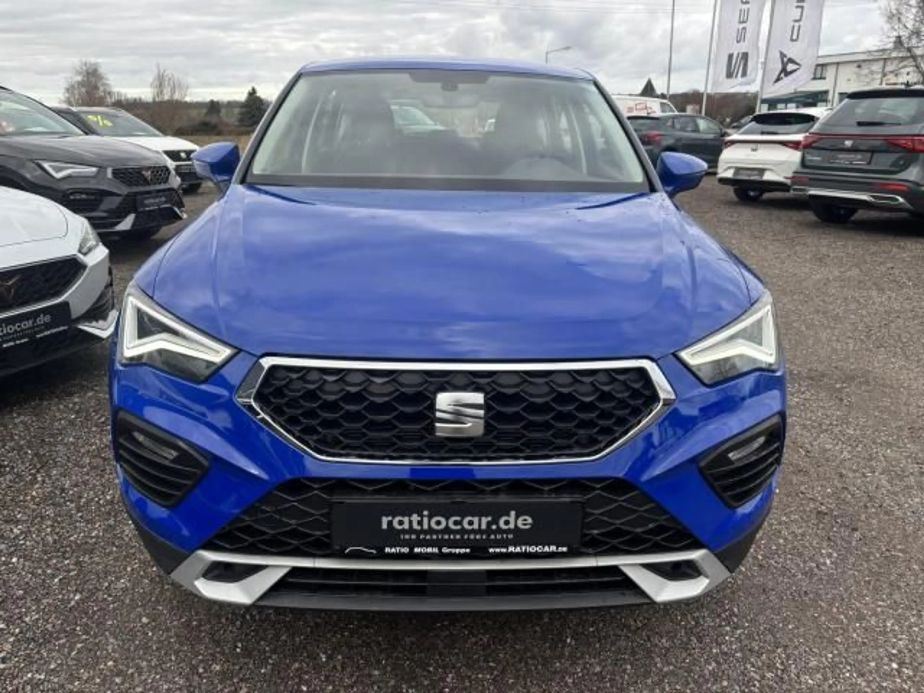 SEAT Ateca ATECA STYLE 2.0 TDI  DSG 4DRIVE AHZV DAB+ NAVI — photo 15