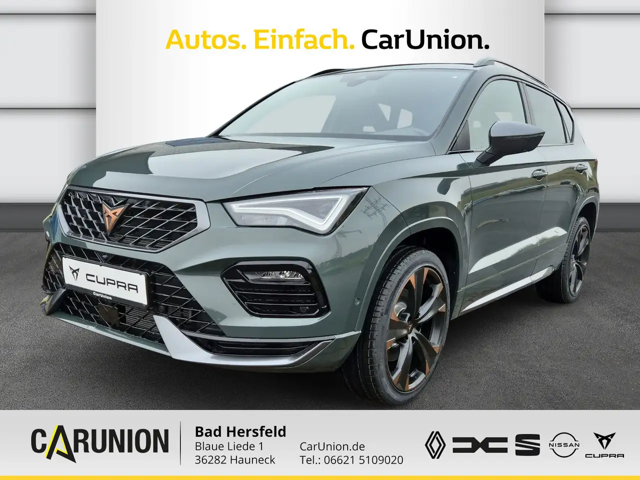 CUPRA Ateca